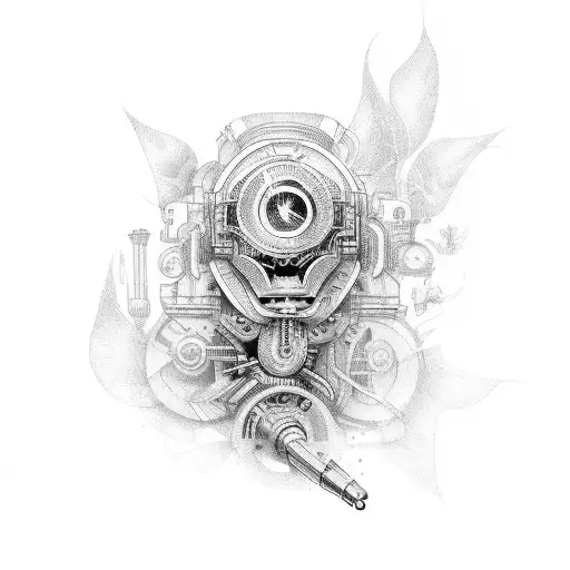 tatto to 3 friends mechanical engineers  tattoo design idea