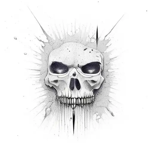 How many scars did you justify just because you cared for the person holding the knife tattoo design idea