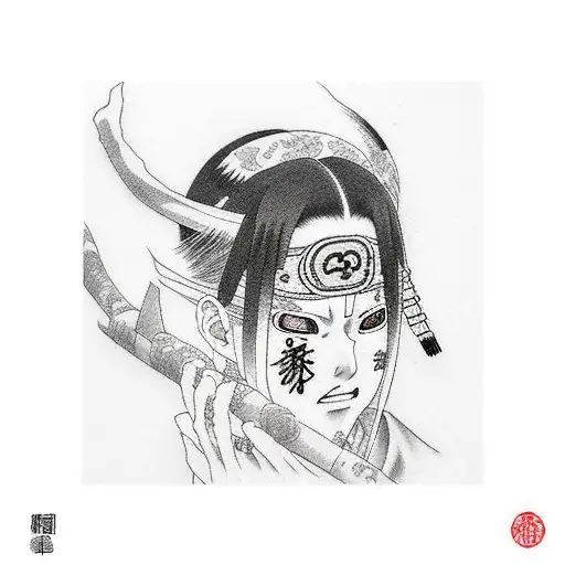 itachi tattoo design idea