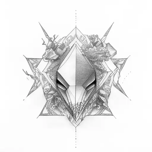 iceberg tattoo design idea