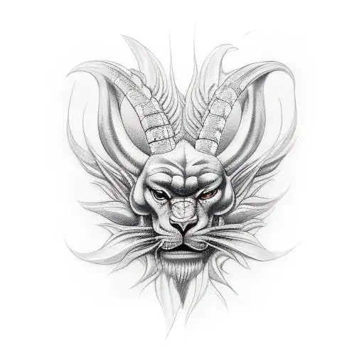 mimir tattoo design idea
