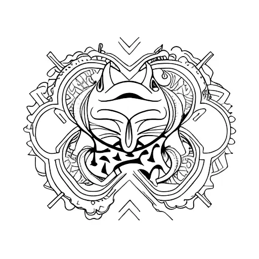 lsd tattoo design idea