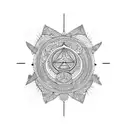 dmt tattoo design idea