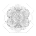 dmt tattoo design idea