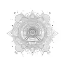 dmt tattoo design idea