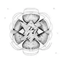 dmt tattoo design idea