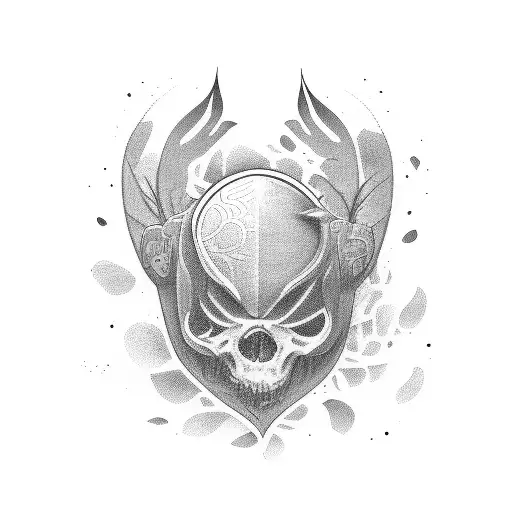 lost brother that love life tattoo design idea