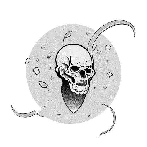 rip brother that love life tattoo design idea