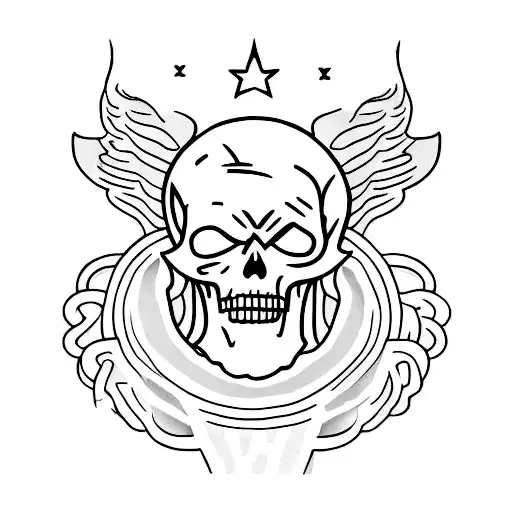 rip brother tattoo design idea