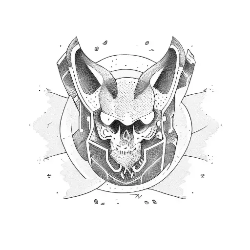 lost brother that love to rave tattoo design idea