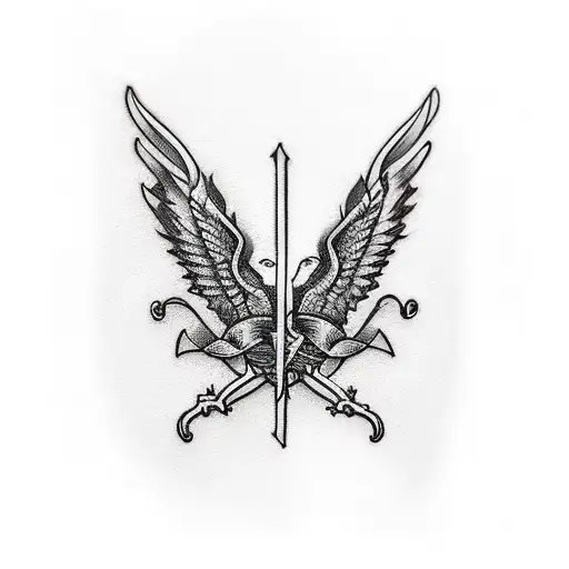 rip brother that love to party tattoo design idea