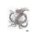 centipede  tattoo design idea