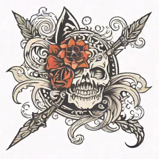 Look Listen & Learn tattoo design idea