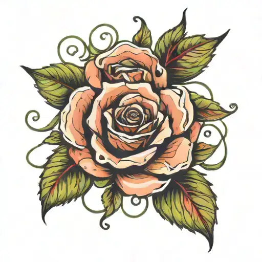 13,506+ Intertwined Roses Tattoo Ideas in 2026 - BlackInk AI