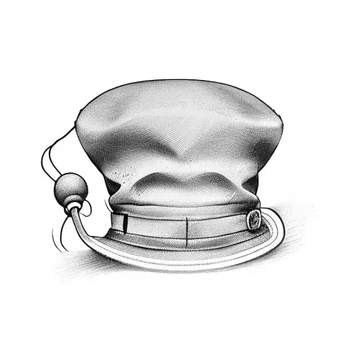 Luigi's hat and waluigi's hat  tattoo design idea