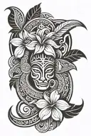 polynesian tattoo tattoo design idea