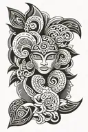 polynesian tattoo tattoo design idea