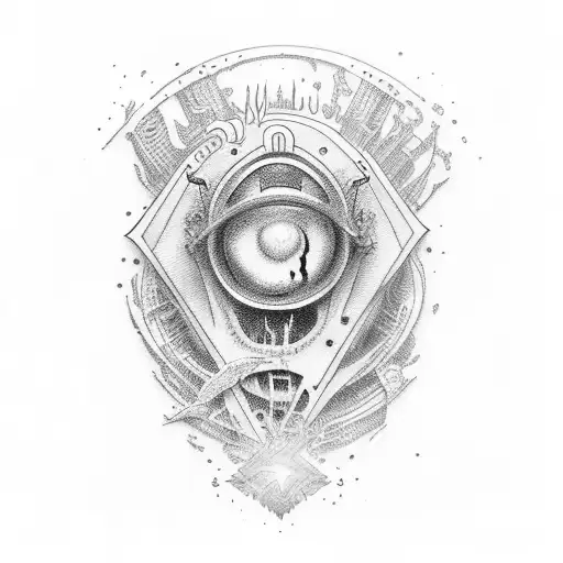 Motley crue tattoo design idea