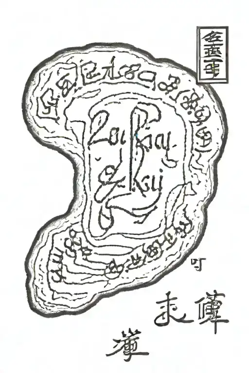 **Footprint Image**: In the centre, a footprint stamp. 2. **Name**: "Zakai Andreas" in elegant, cursive script below or  tattoo design idea