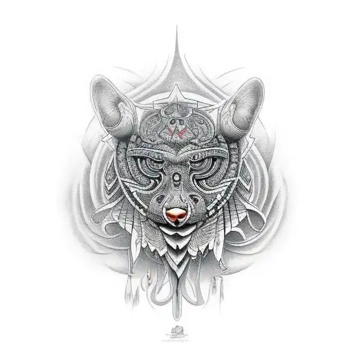 totem tattoo design idea