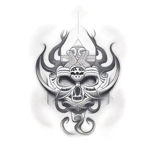 totem tattoo design idea