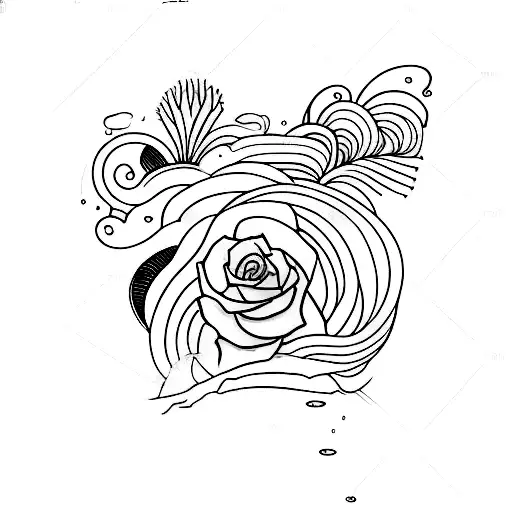 progress and change  tattoo design idea