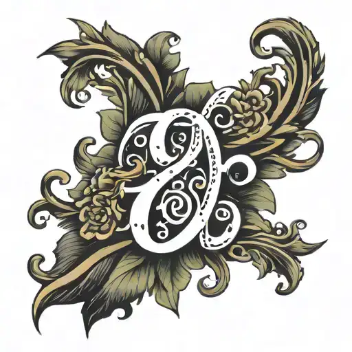 "Tapia" in old English font   tattoo design idea