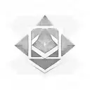 chevron symbol tattoo design idea