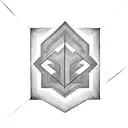 chevron symbol tattoo design idea