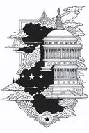 washington dc inspired tattoo design tattoo design idea
