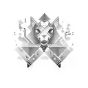 lawyer tattoo design idea