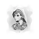 lawyer tattoo design idea