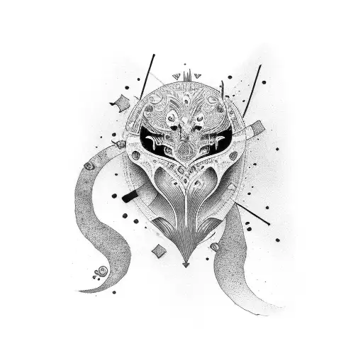 everything happens for a reason  tattoo design idea