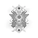 everything happens for a reason  tattoo design idea