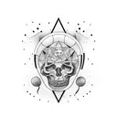 everything happens for a reason  tattoo design idea