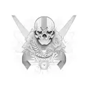 everything happens for a reason  tattoo design idea