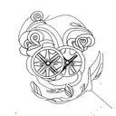 Couple tattoo design idea