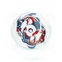 Koi Fishes making ying yang symbol  tattoo design idea