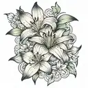 all about lily chou chou  tattoo design idea