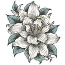 all about lily chou chou  tattoo design idea