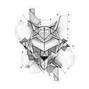 abstract tattoo design idea