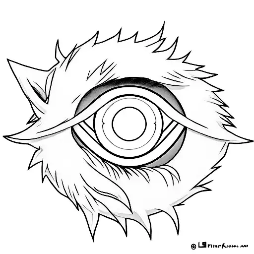 sharingan eterno de sasuke tattoo design idea