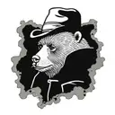 paddington bear  tattoo design idea