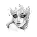 breast cancer tattoo design idea