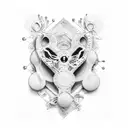 breast cancer tattoo design idea