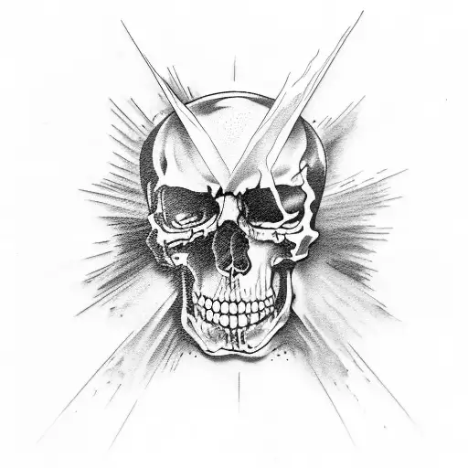 falling in reverse and avenged sevenfold crossover tattoo design idea
