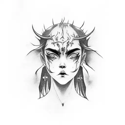 Darren shan lord loss book tattoo design idea