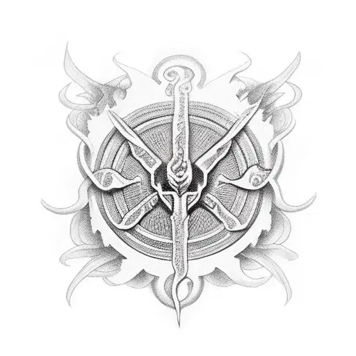 ave fenix ala abiertas tattoo design idea