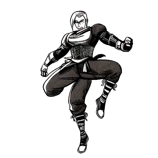 mortal kombat 11 art drawings tattoo design idea