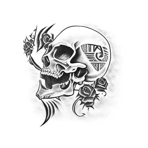 type o negative life is killing me tattoo design idea